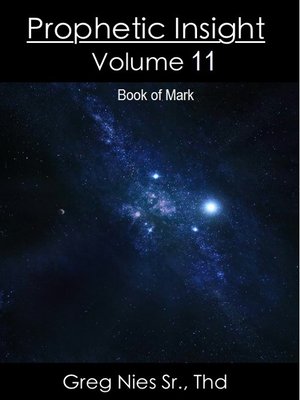 cover image of Prophetic Insight Volume 11